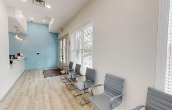 Lobby at Buford Family Dental