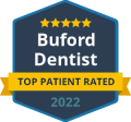 badge patient buford dentist 2022