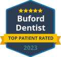 badge patient buford dentist 2023
