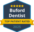 badge patient buford dentist 2024