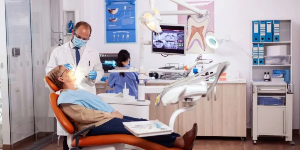 Dental Care Without Insurance for seniors at Buford clinic
