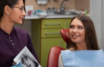 General Family Dentistry Buford patient consultation visit